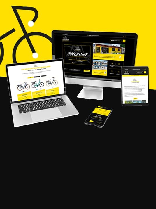 Bienvenue sur notre site internet Tempo Vélo