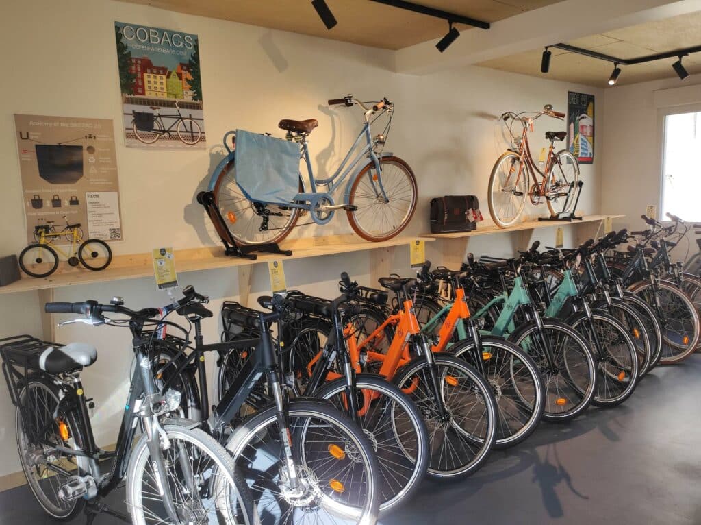 Nos vélos électriques disponibles à la location à Lorient